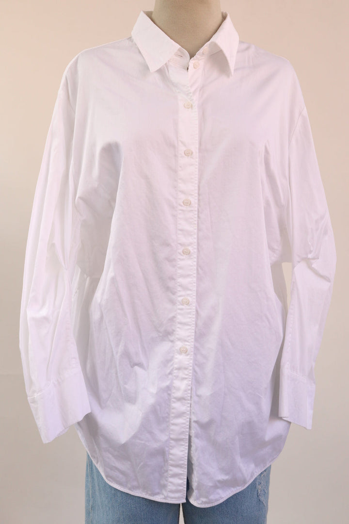 Camisa Blanca Oversize