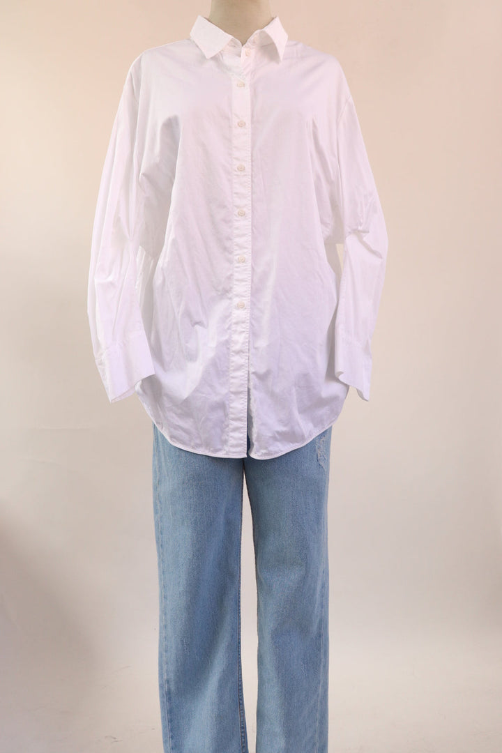 Camisa Blanca Oversize