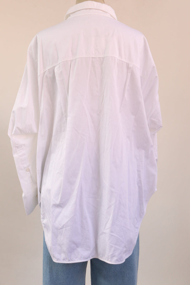 Camisa Blanca Oversize