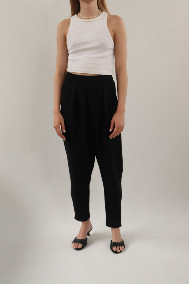 Pantalon Balloon Negro