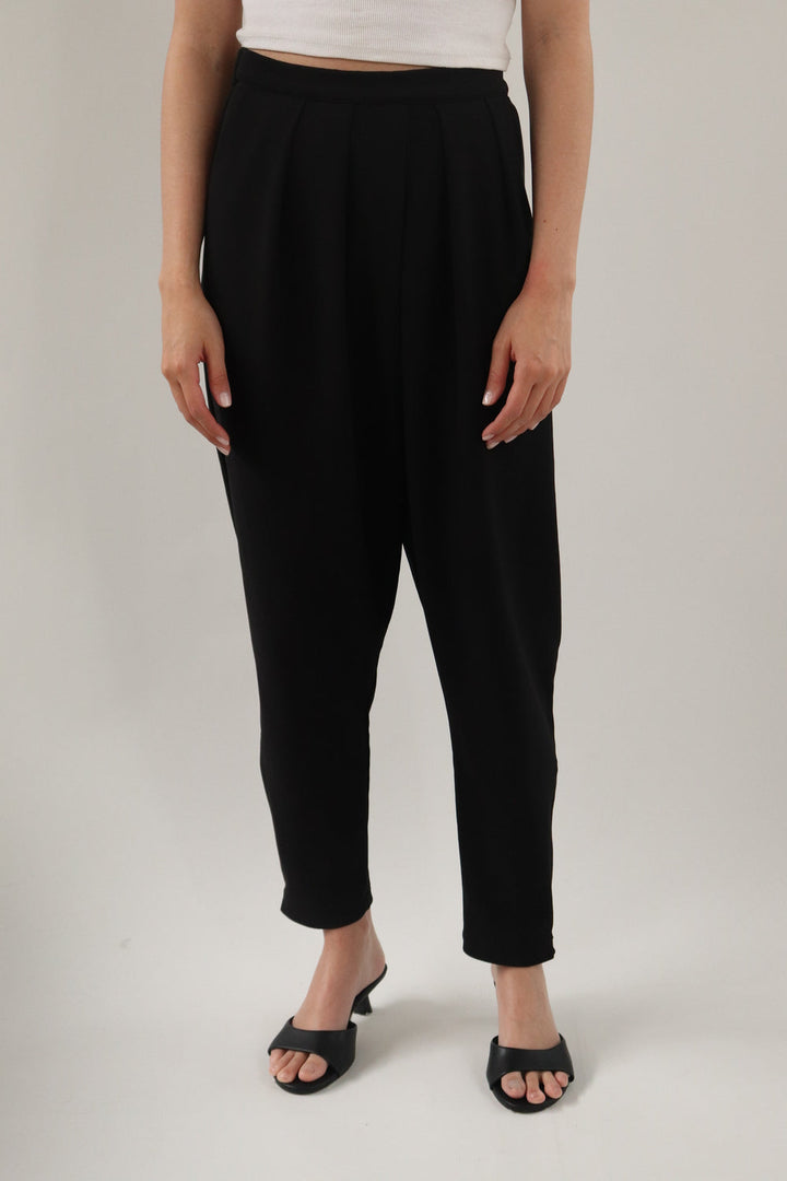 Pantalon Balloon Negro