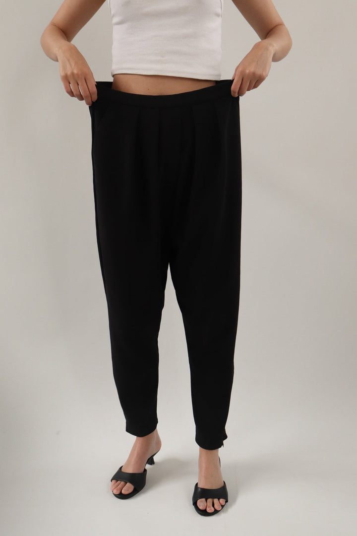 Pantalon Balloon Negro