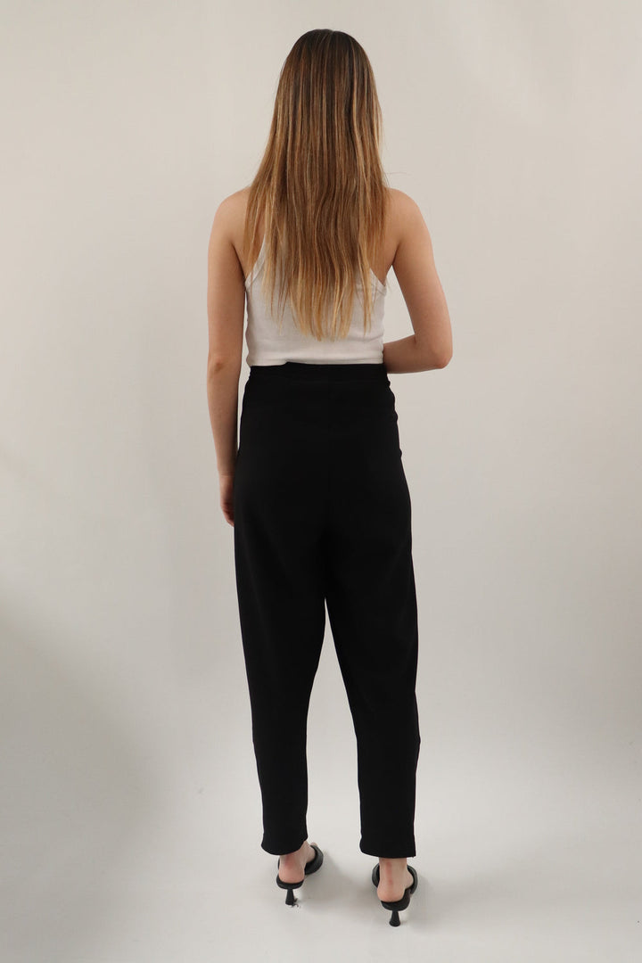 Pantalon Balloon Negro