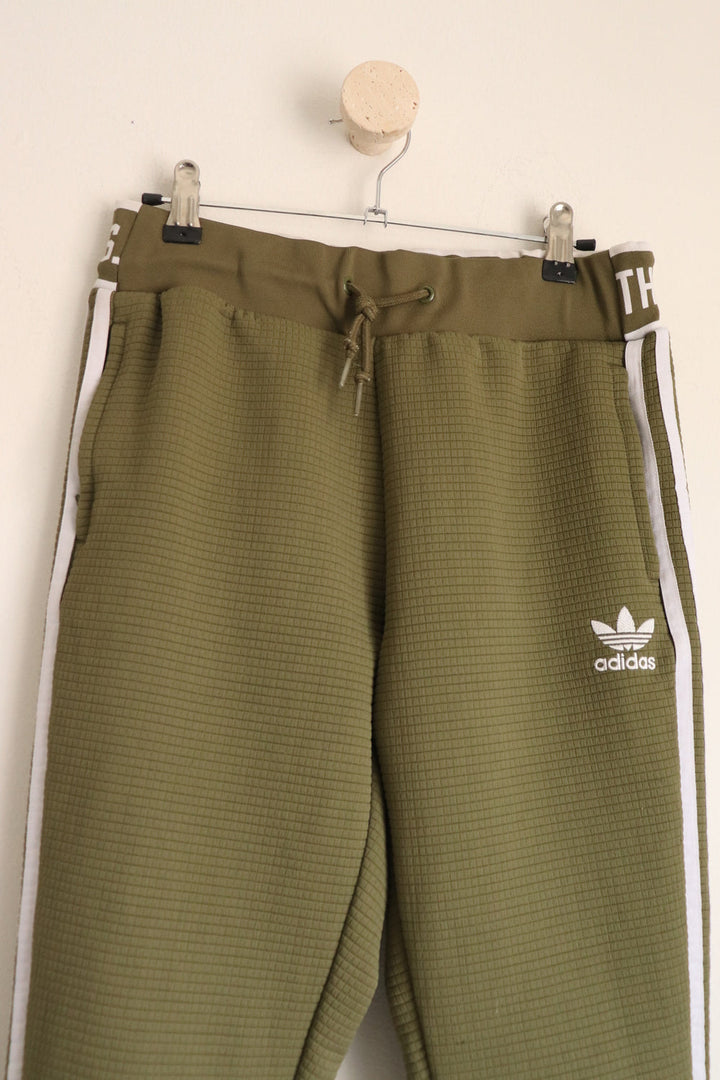 Jogger Verde Tejido