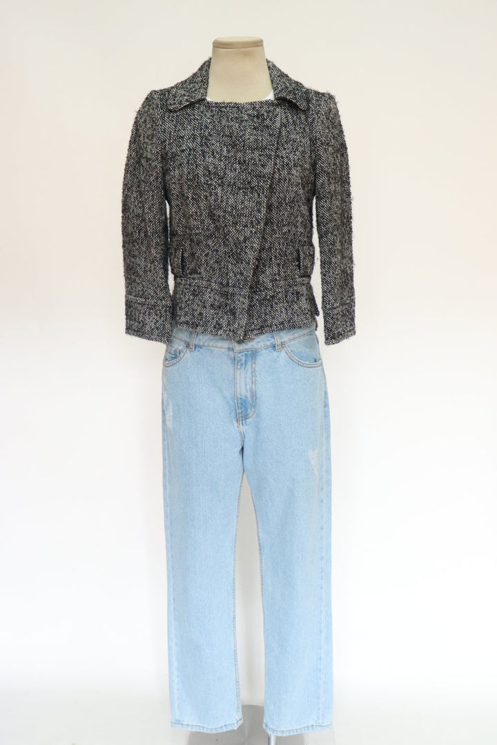 Chaqueta Tweed Crop