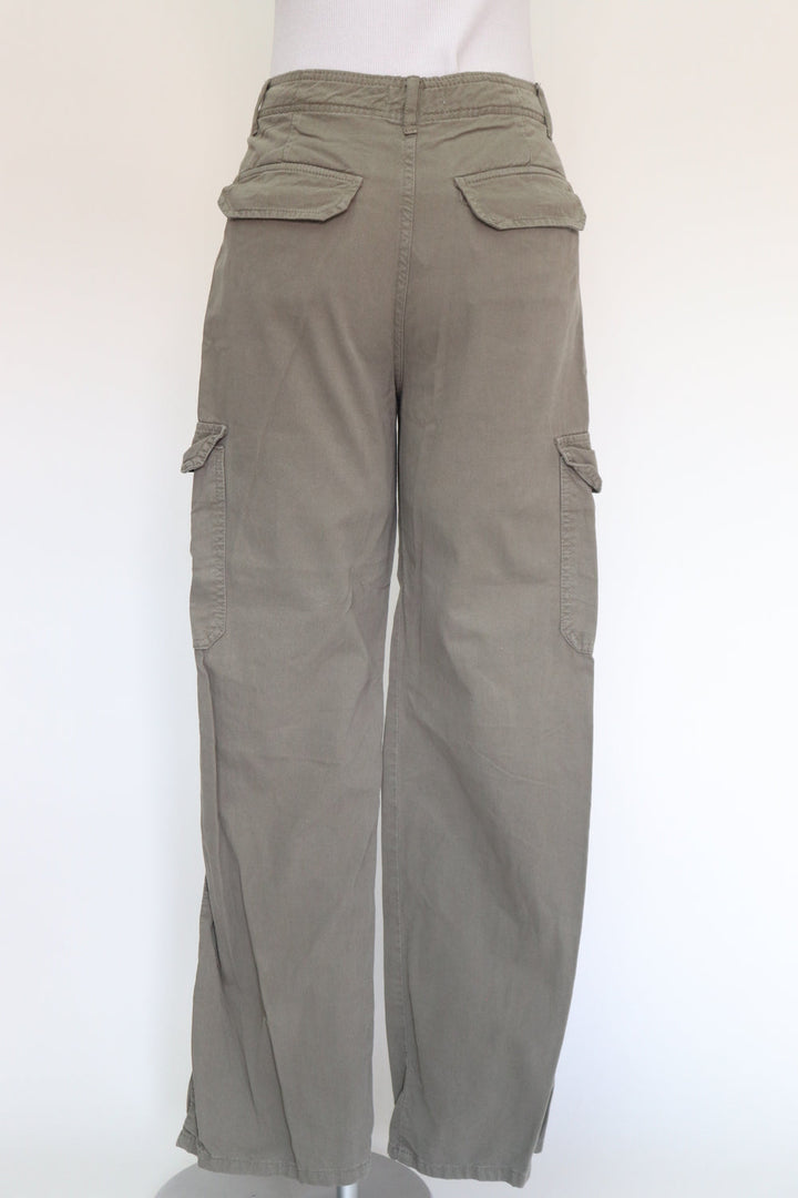 Pantalon Cargo Verde