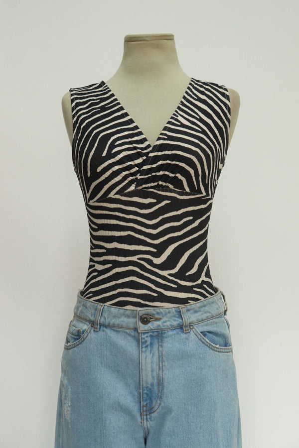 Body Zebra Pegado