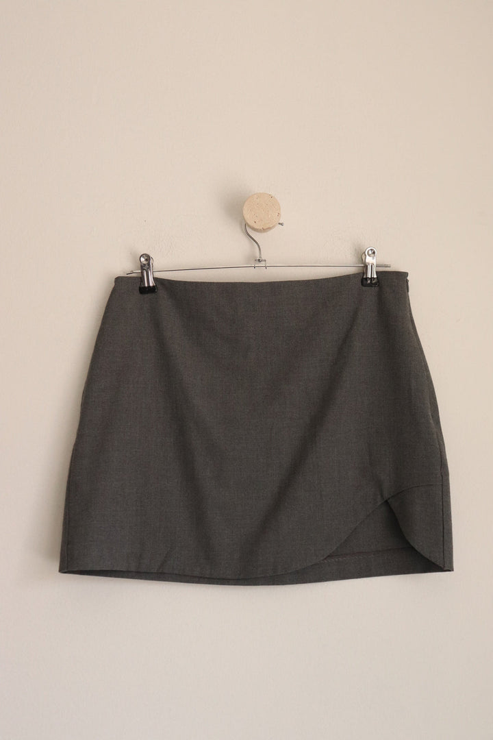Falda Gris Mini
