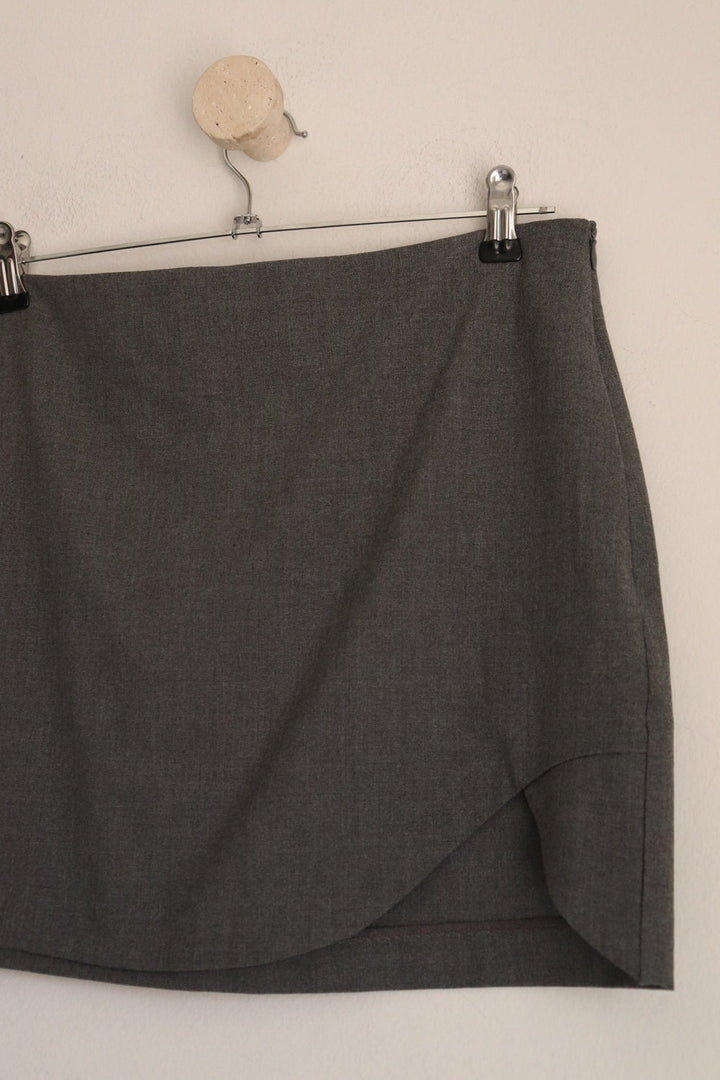 Falda Gris Mini