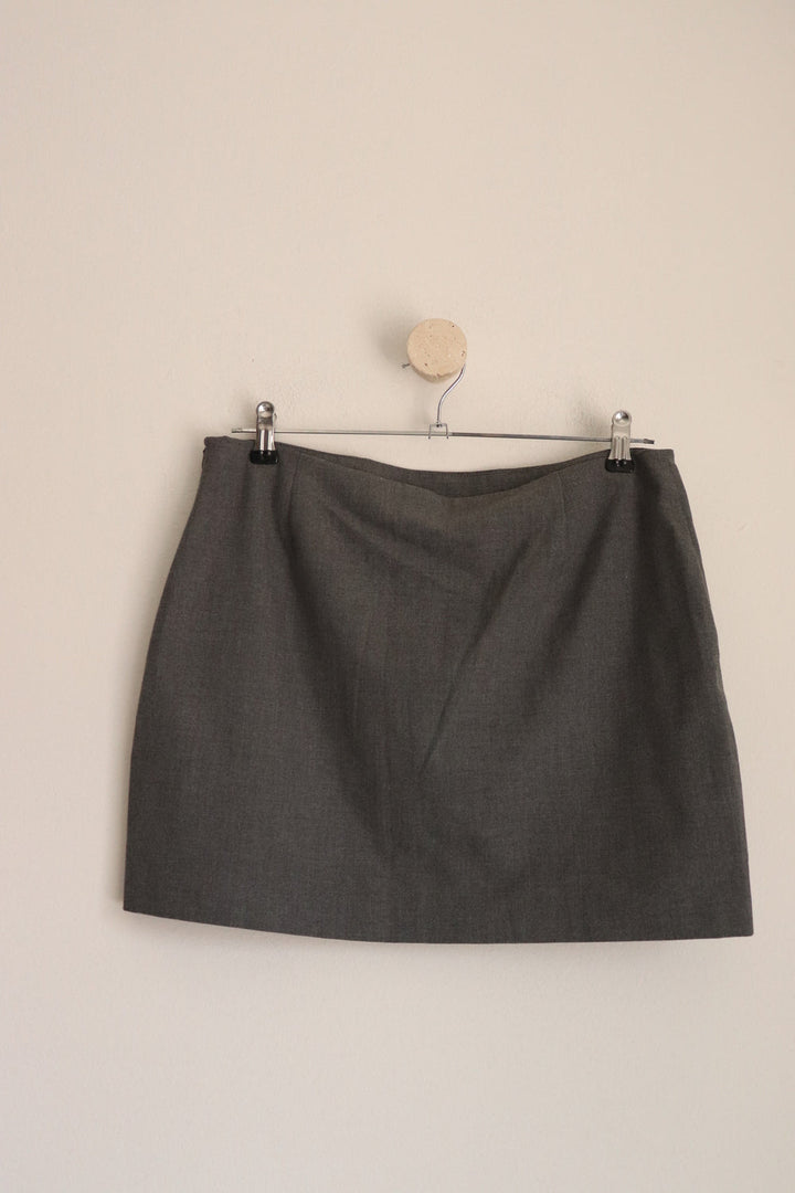 Falda Gris Mini