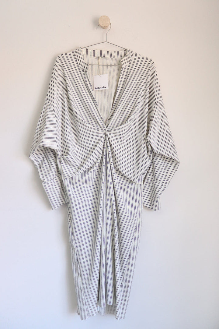 Vestido Rayas Negras