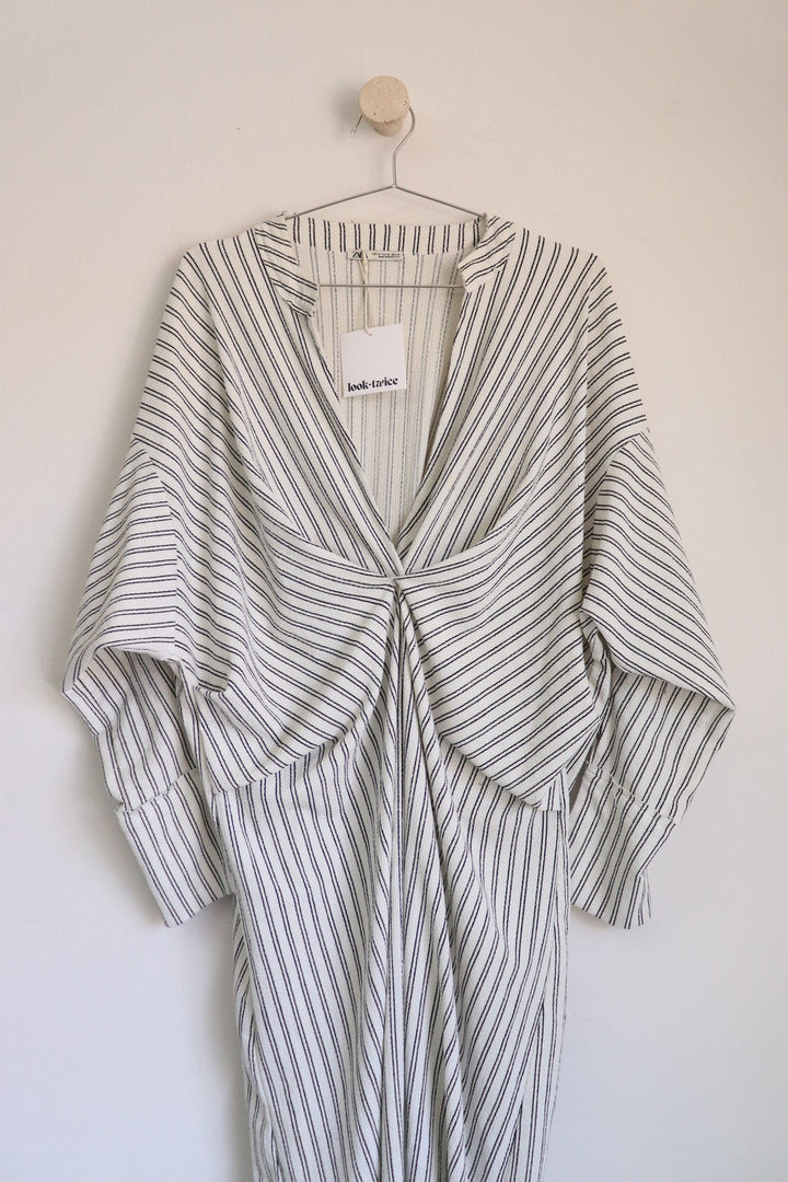 Vestido Rayas Negras