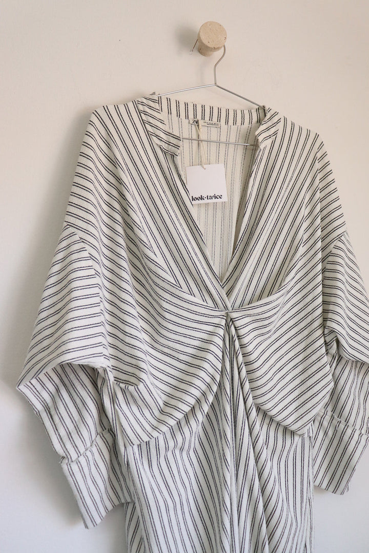 Vestido Rayas Negras