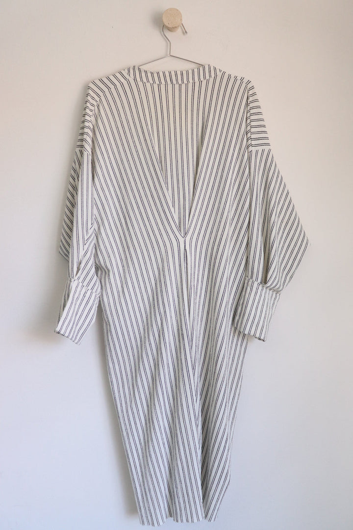 Vestido Rayas Negras