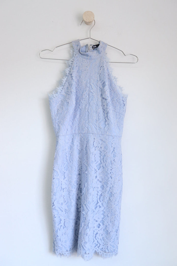 Vestido Encaje Azul