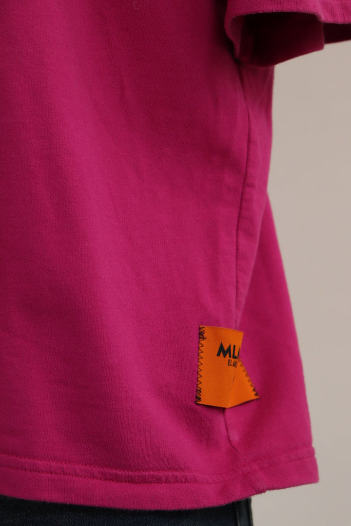 Camiseta Fucsia Básica