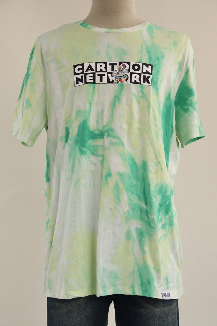 Camiseta Tie Dye Verde