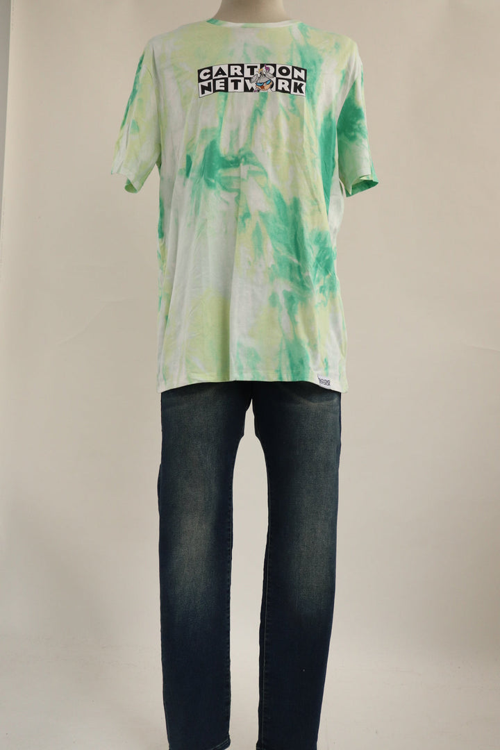 Camiseta Tie Dye Verde