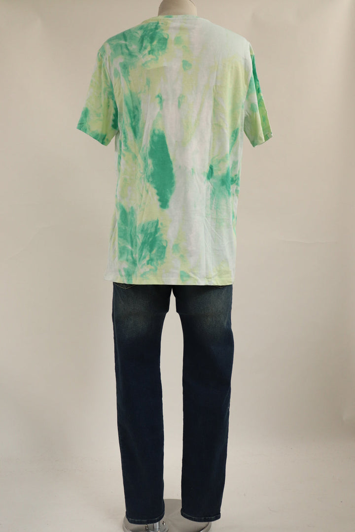 Camiseta Tie Dye Verde