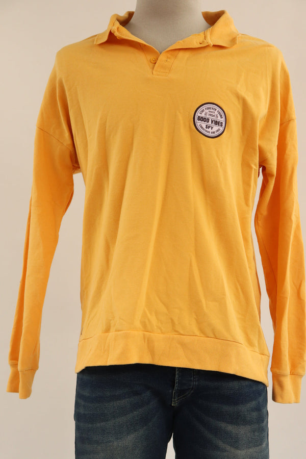 Buzo Amarillo Polo