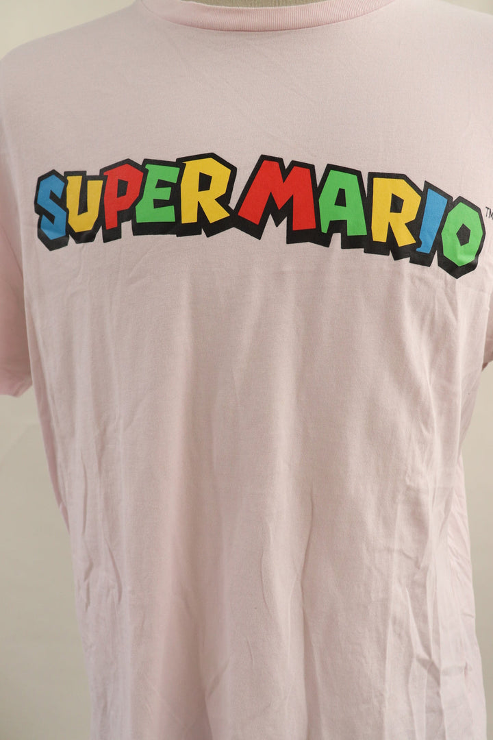 Camiseta Super Mario