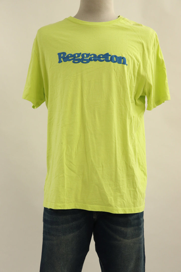 Camiseta Verde Reggaeton