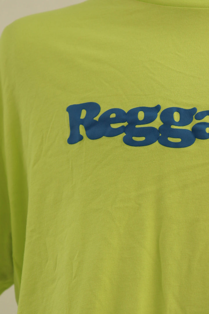 Camiseta Verde Reggaeton