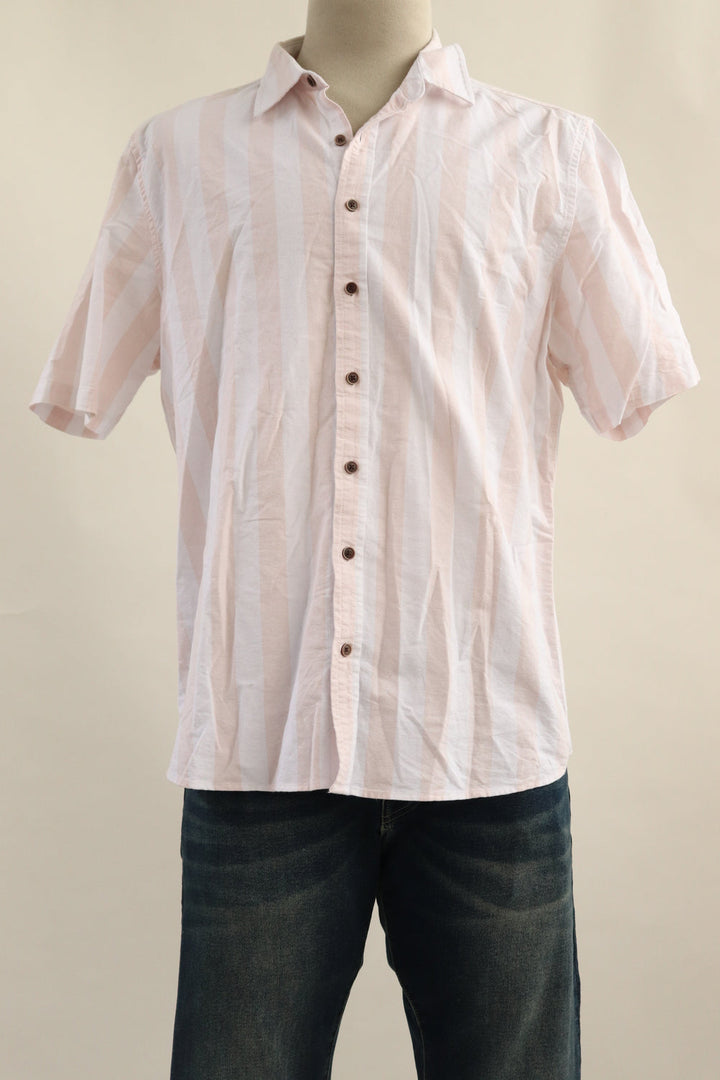 Camisa Rayas Blancas