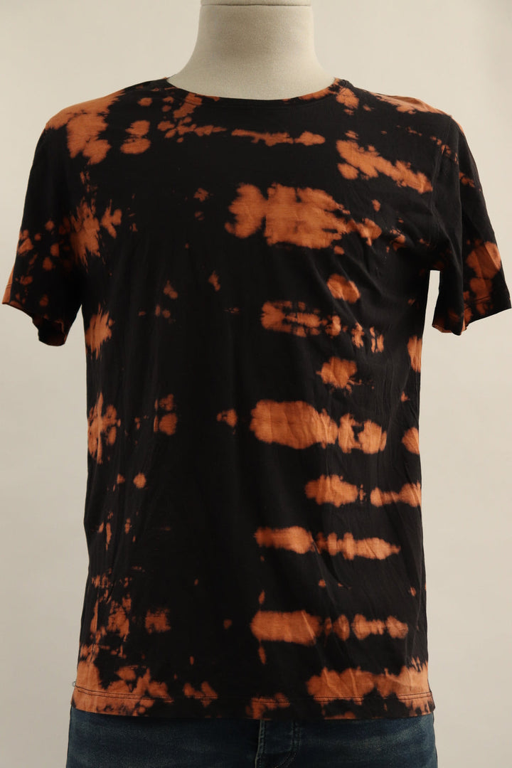 Camiseta Tie Dye Negra JDR084