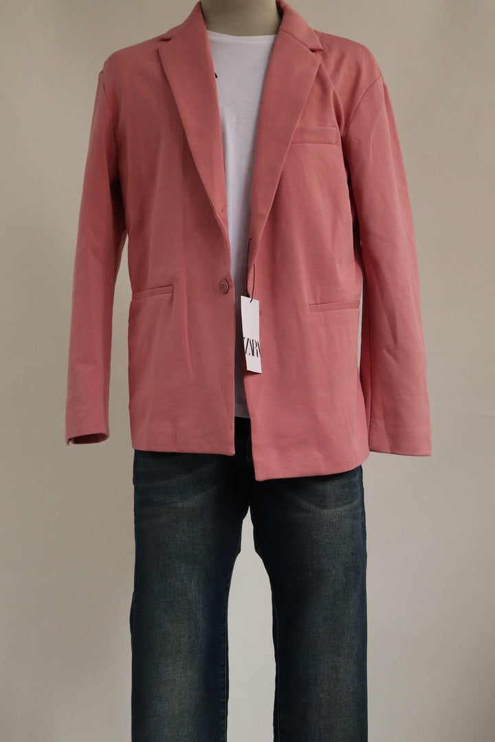 Blazer Rosado Suave