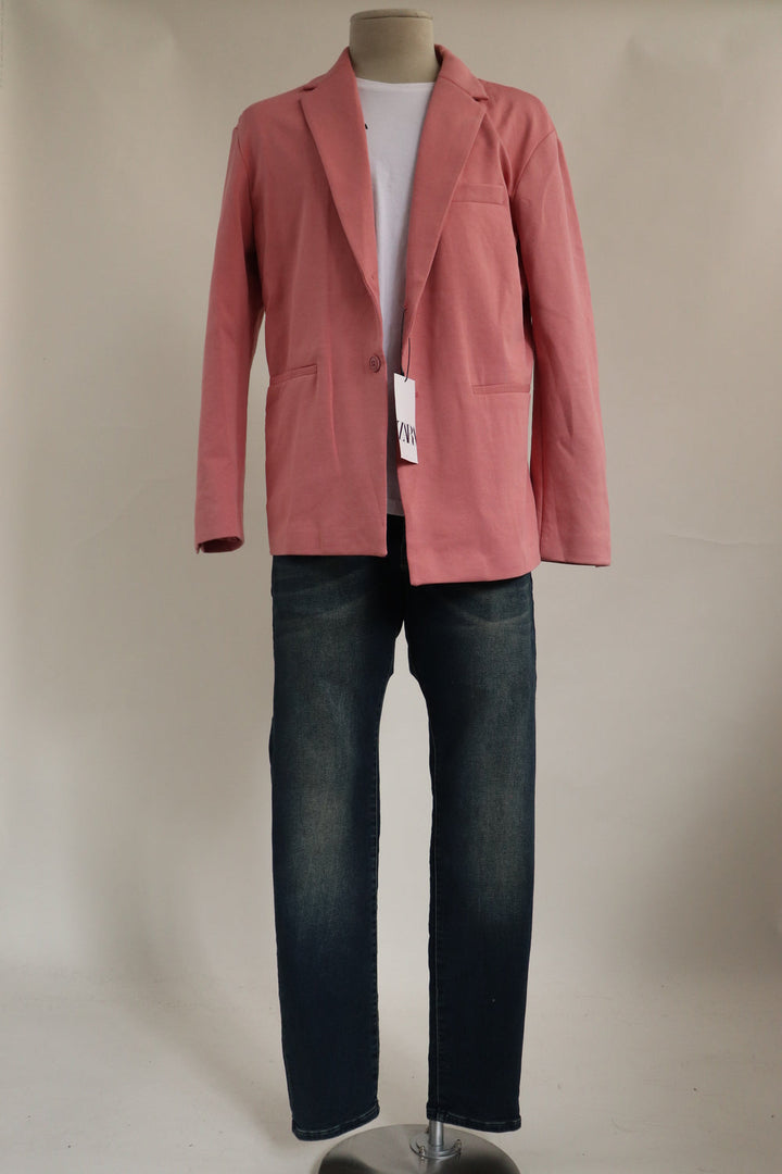 Blazer Rosado Suave