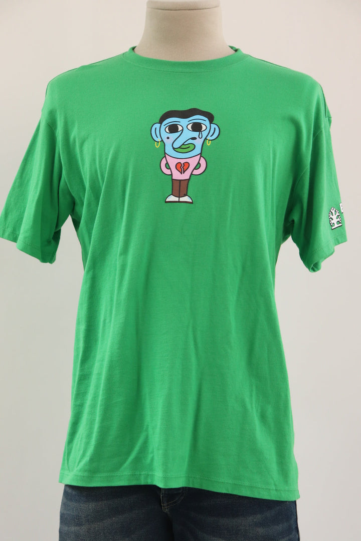 Camiseta Verde FEP