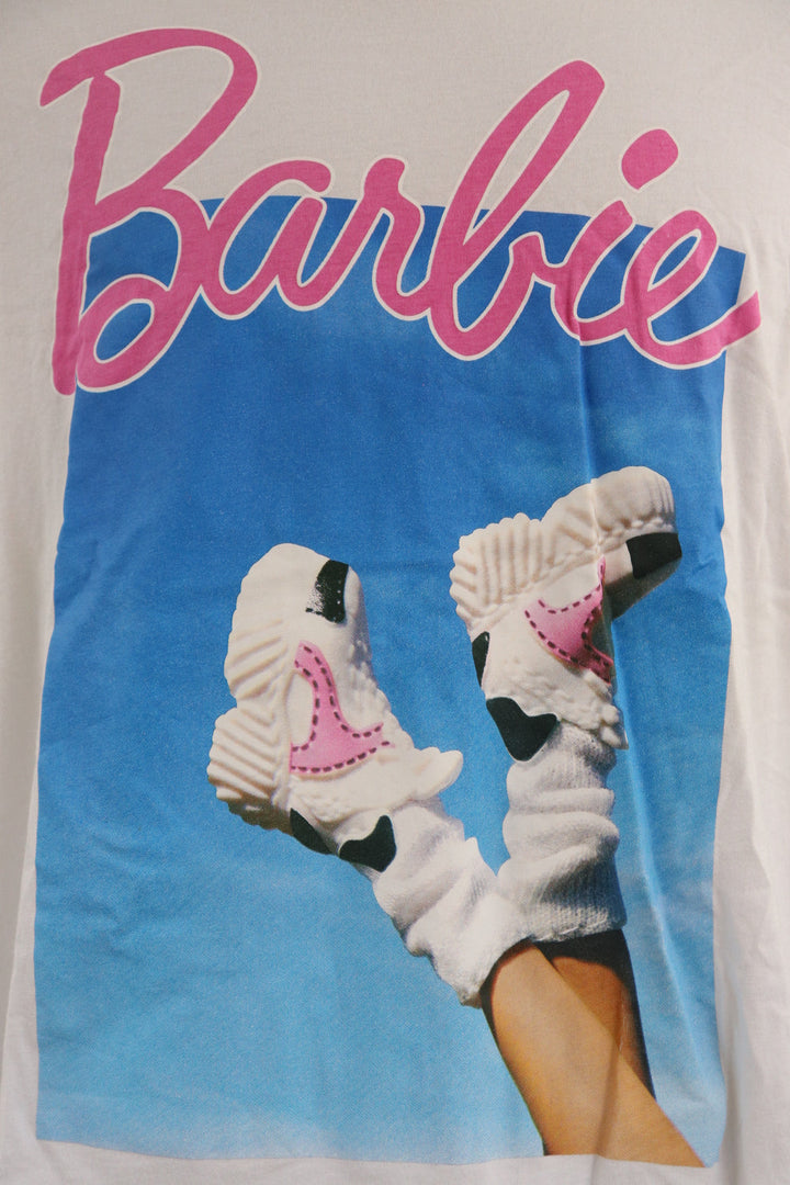 Camiseta Blanca Barbie