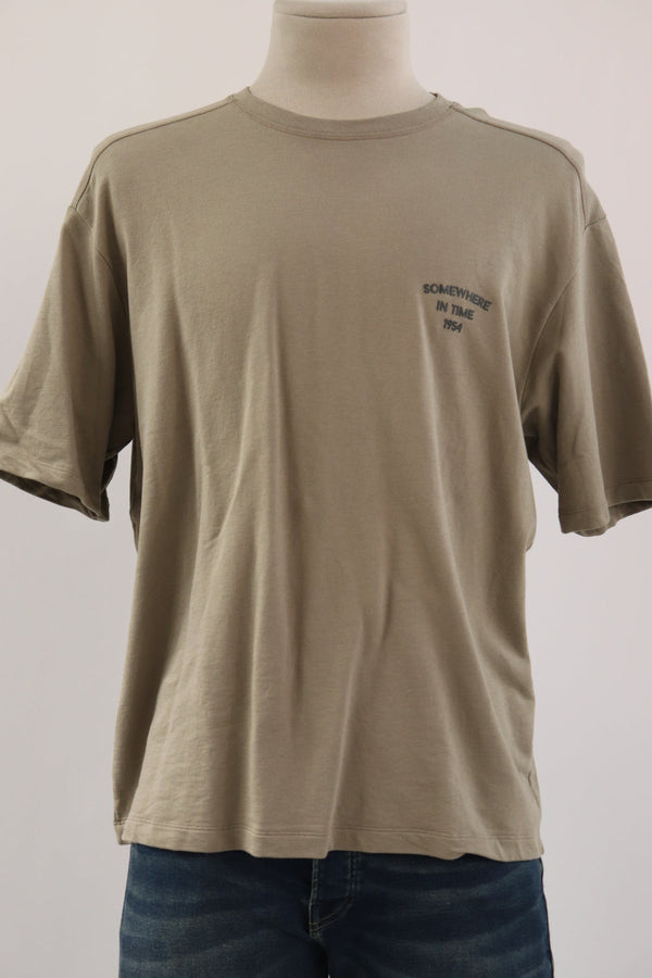 Camiseta Verde Frase