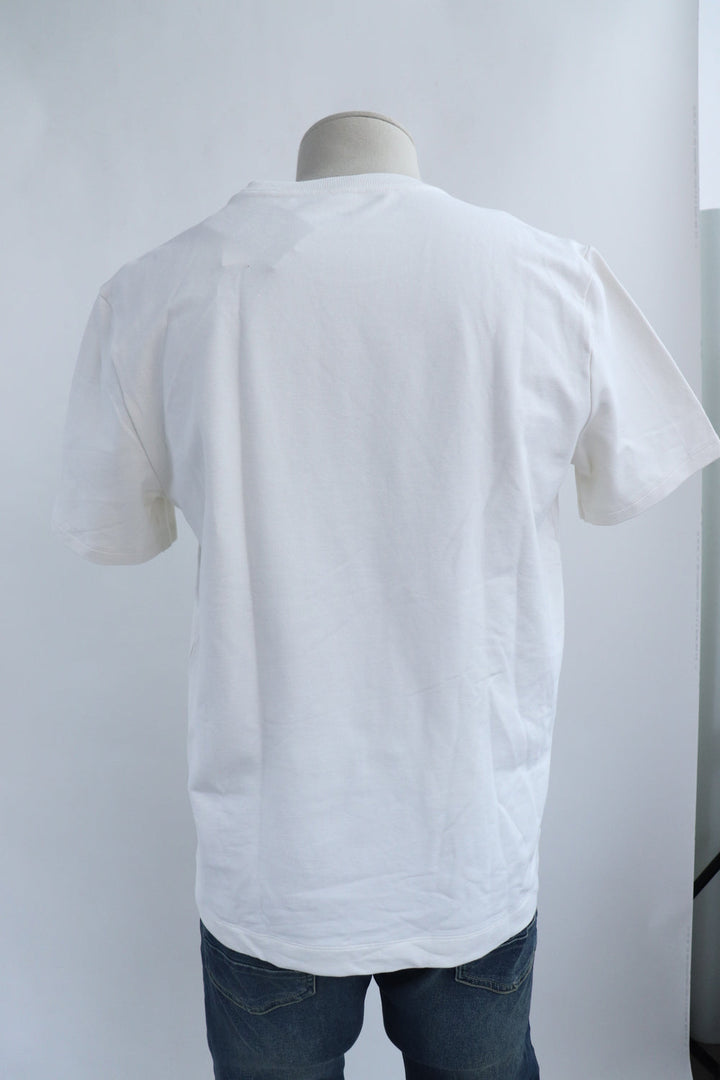 Camiseta Blanca Tejida