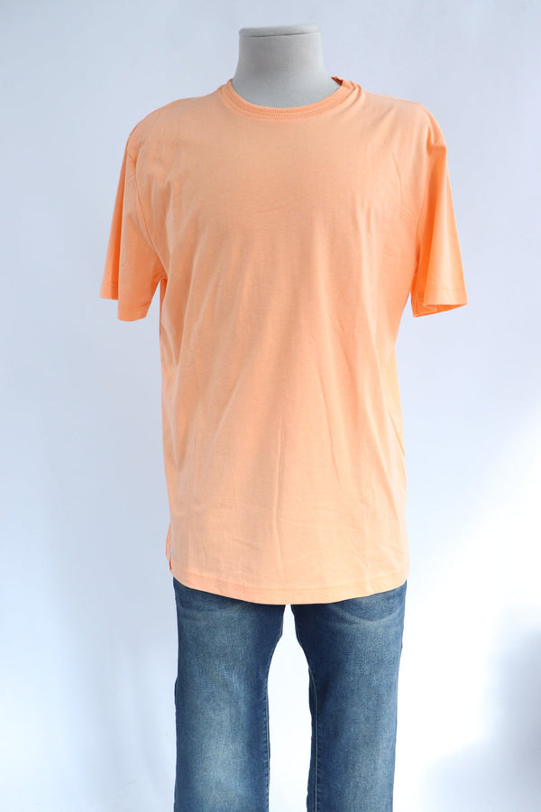 Camiseta Naranja Tejida