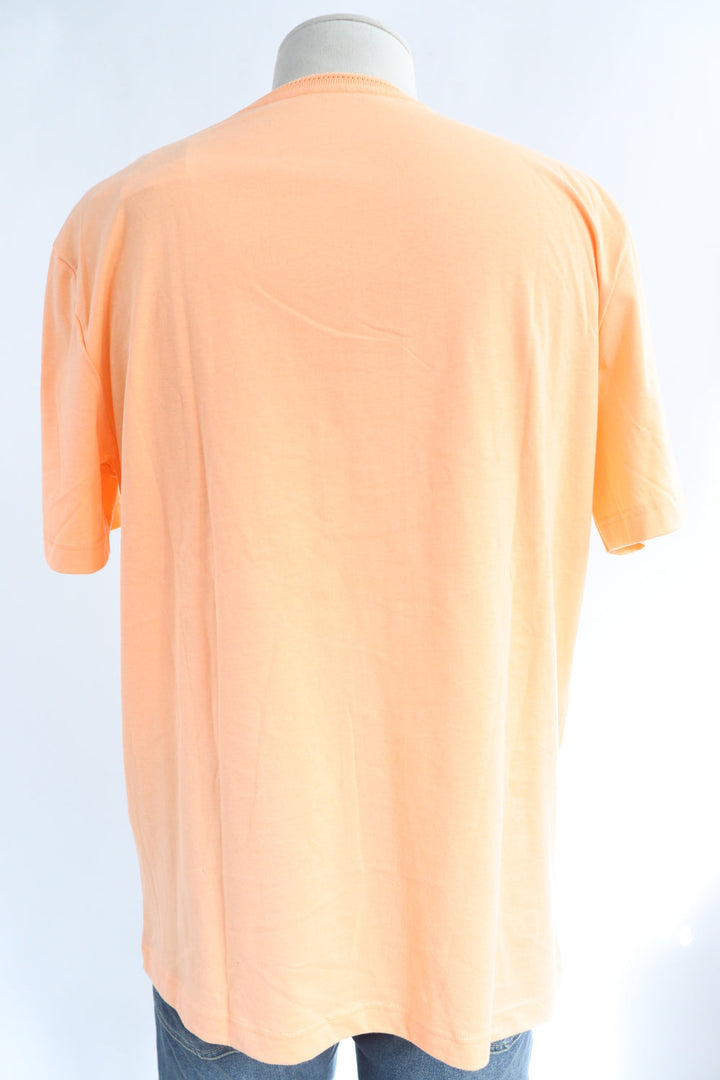 Camiseta Naranja Tejida