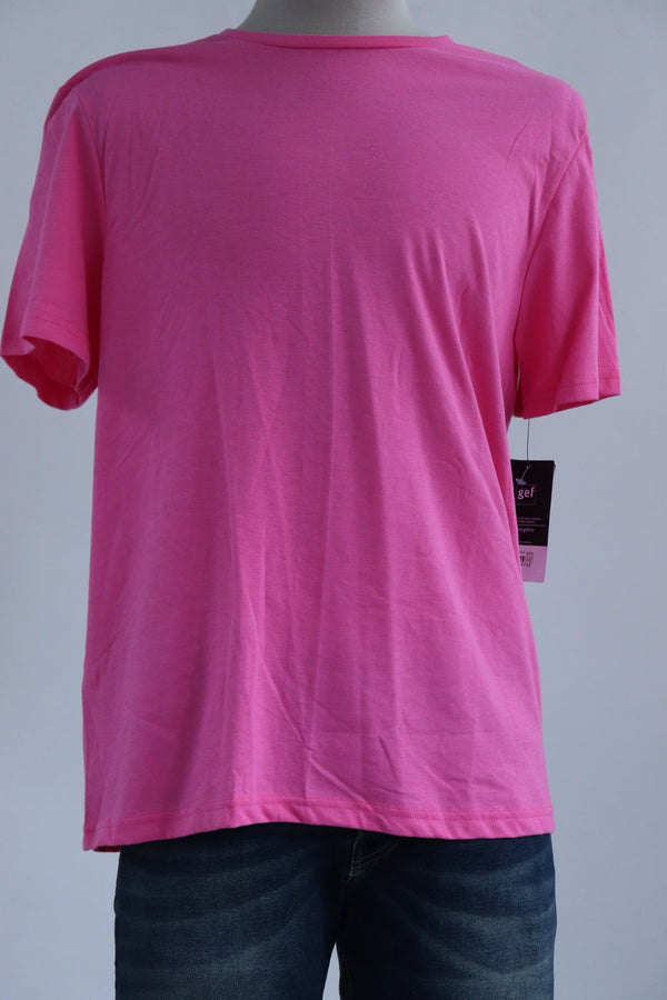 Camiseta Fucsia Basica