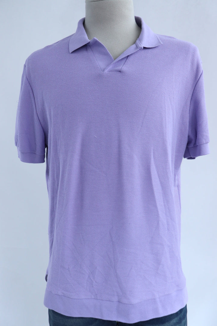 Camisa Morada Punto