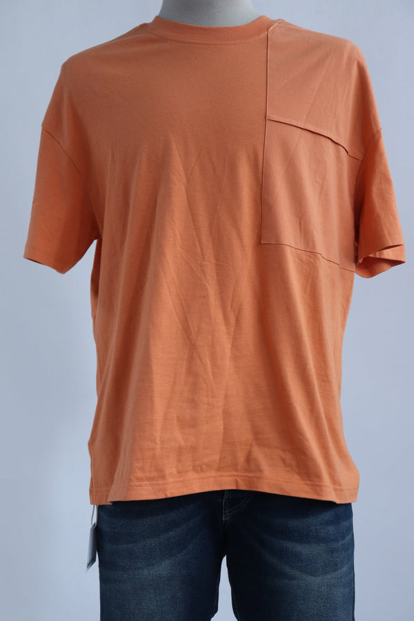 Camiseta Naranja Tejida