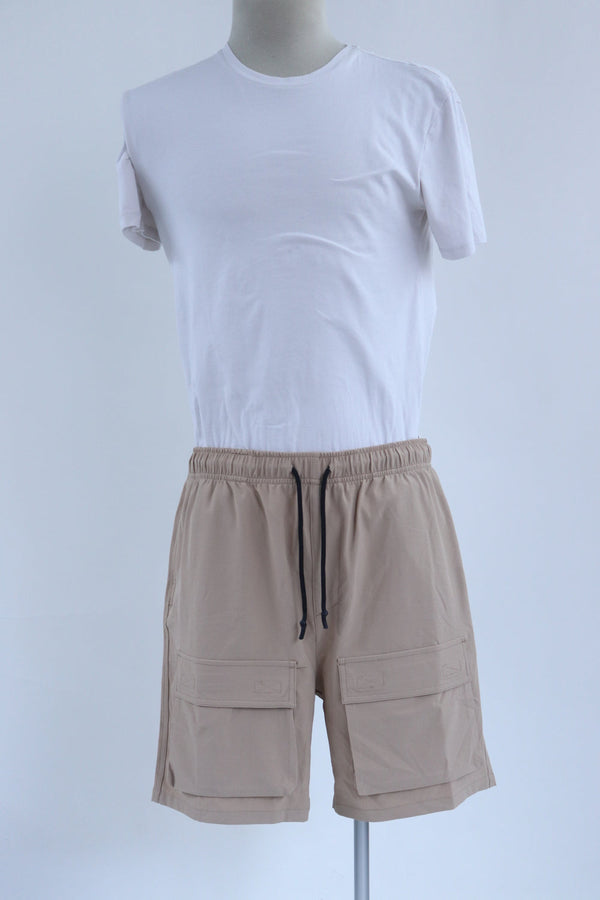 Bermudas Beige Claro