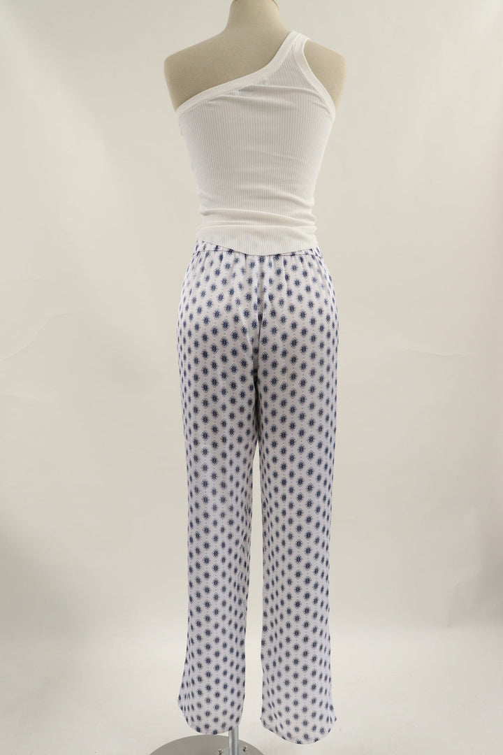 Pantalon Satinado Figuras