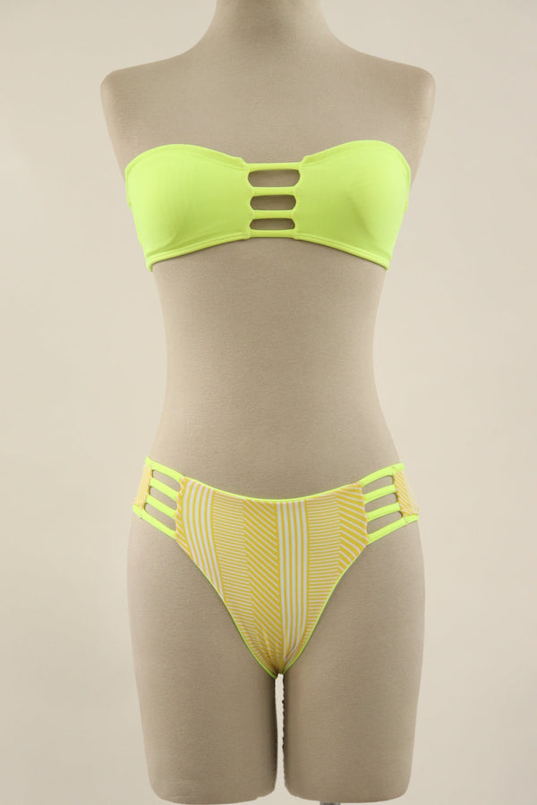 Bikini Neon Strapless