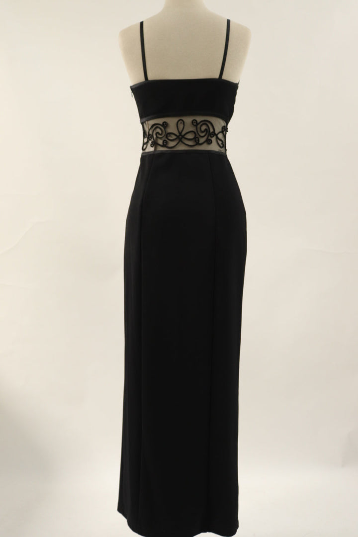 Vestido Fiesta Negro