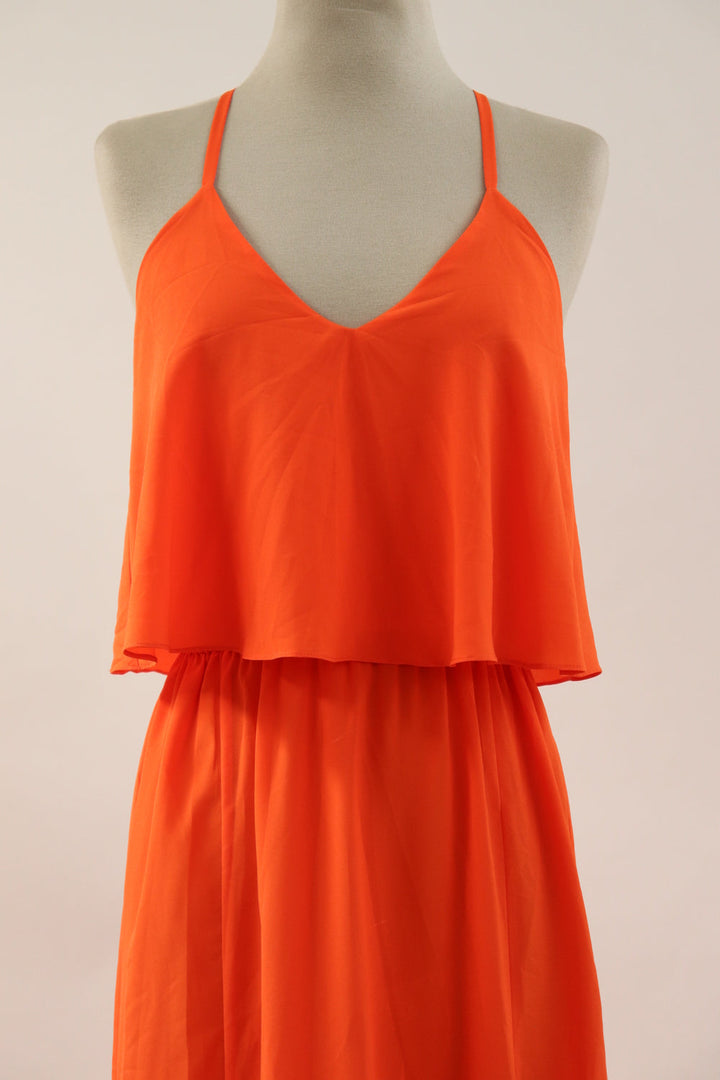 Vestido Maxi Naranja