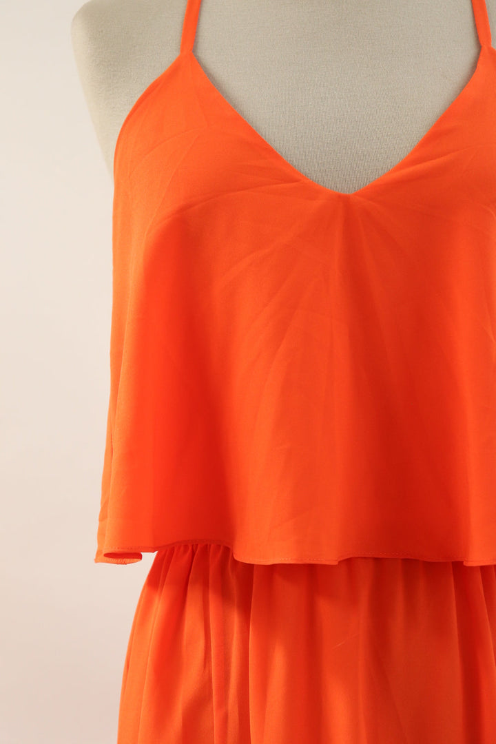 Vestido Maxi Naranja