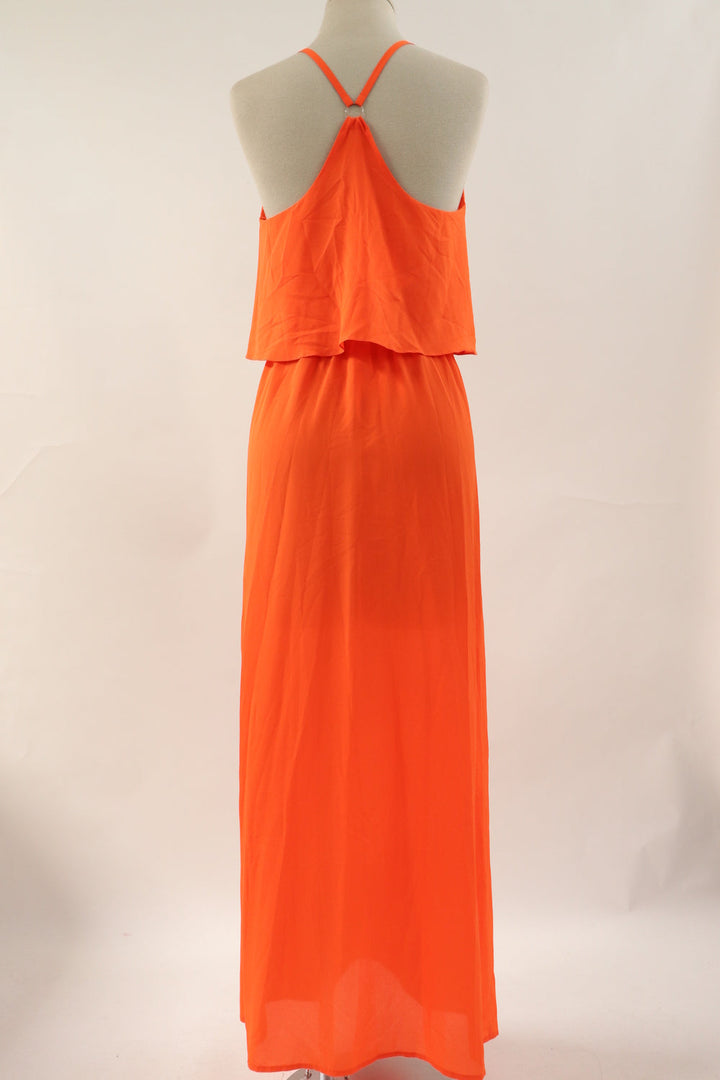 Vestido Maxi Naranja