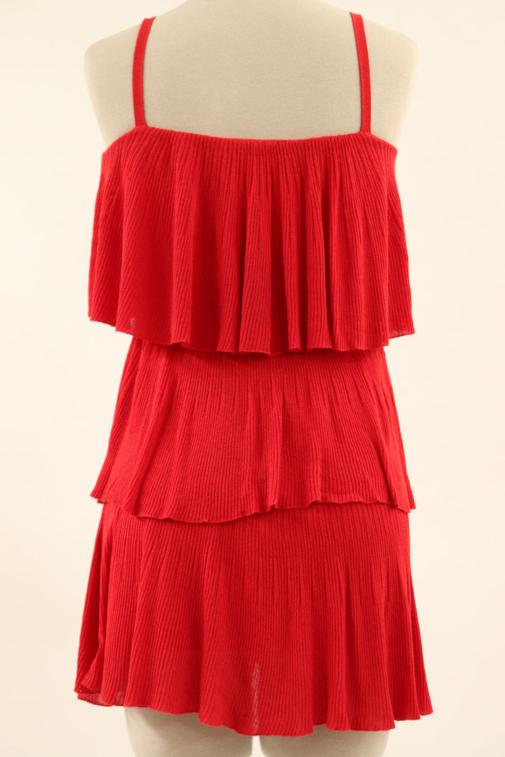 Vestido Boleros Rojo