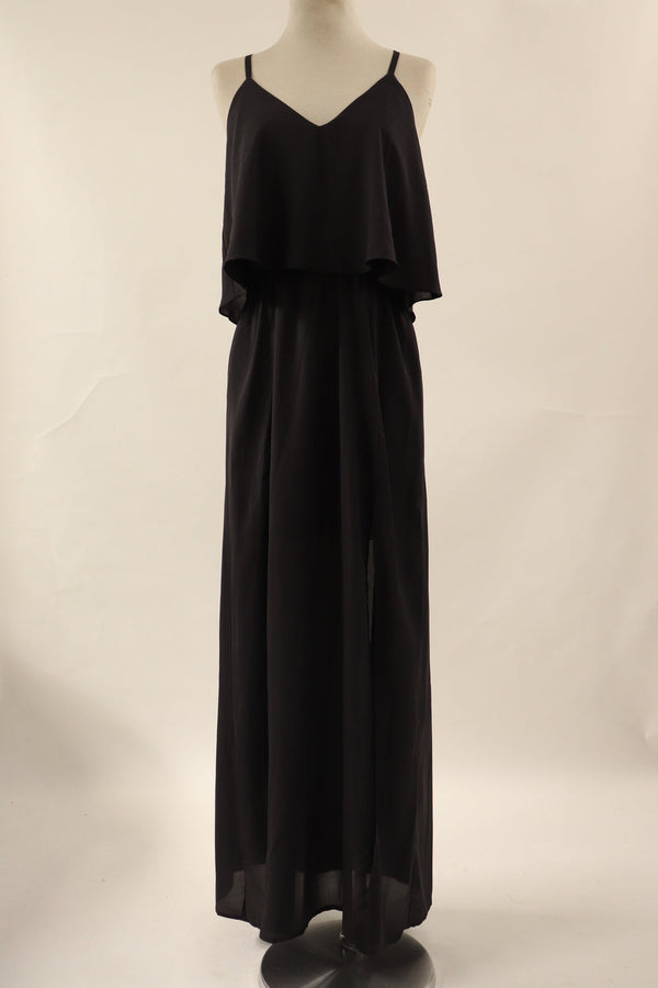 Vestido Maxi Negro