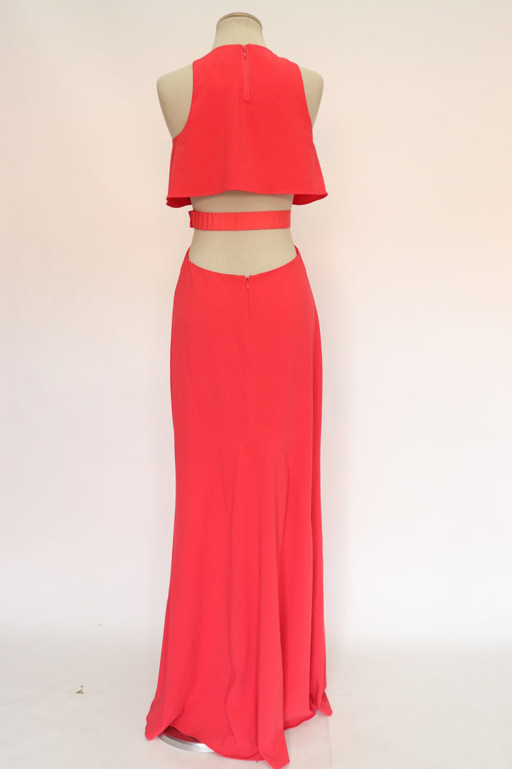 Vestido Rosado Fiesta